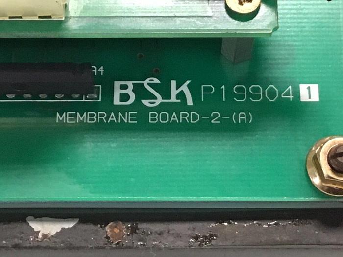 Used TOYO PLC-9 Key Pad P19909Used