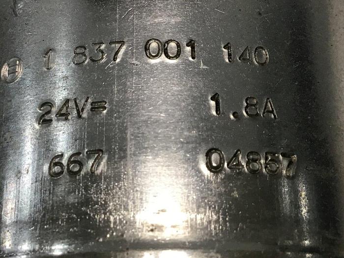 Used BOSCH Valve 0 810 001 702 #115858