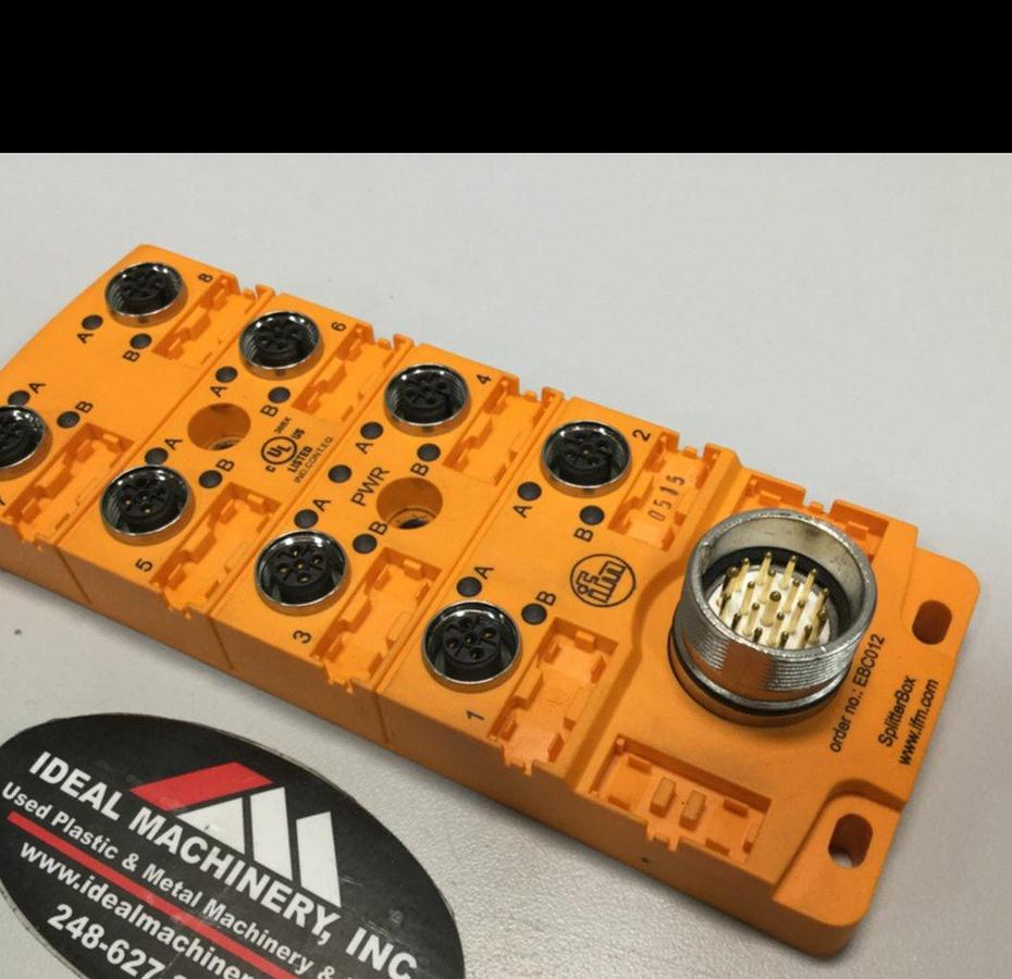 Used IFM Splitterbox EBC012 USED