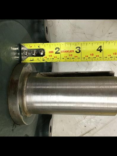 Used RELIANCE ELECTRIC Van Dorn 75 HP AC Motor 1MAF9350-G2-RJ Used