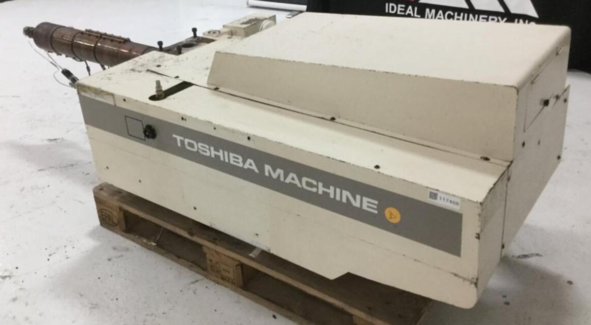 Used TOSHIBA 8.1 Oz Injection Unit ISF120SII-5A USED