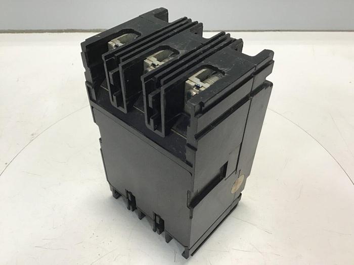 Used FUJI ELECTRIC 125 Amp Circuit Breaker BU-FSB3125 #119735