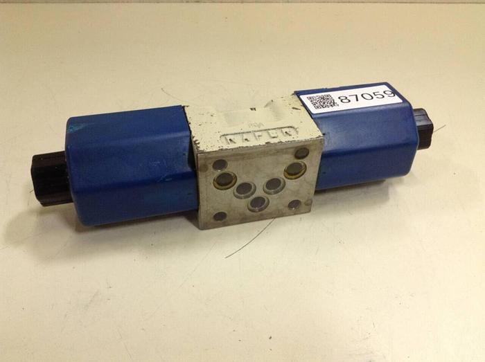 Used TOYOOKI KOGYO Solenoid Directional Valve HD3-3W-BGA-03A-WDD2S #87059