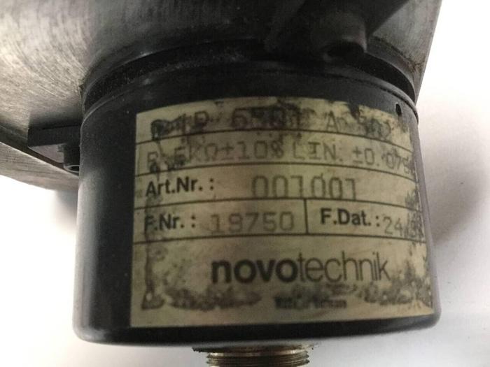 Used VAN DORN Clamp Rotary Transducer IP6501A502 301129 #99122