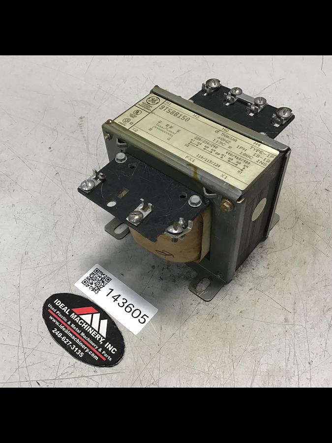 Used GENERAL ELECTRIC 9T58B150 Transformer Used #143605