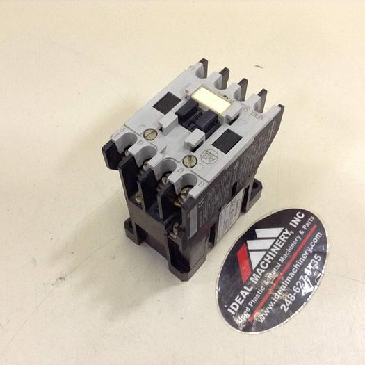 Used ALLEN BRADLEY Contactor 500-T0B930 SER B #76024