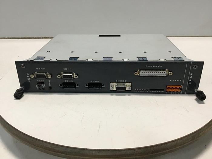 Used KEBA Power Supply Module CU 212 Used