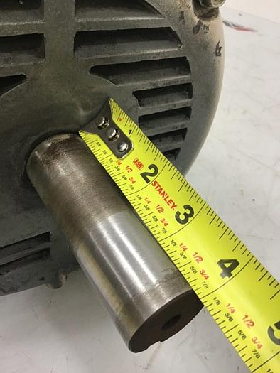 Used BALDOR 10 HP Industrial Motor M3313T-5 Used