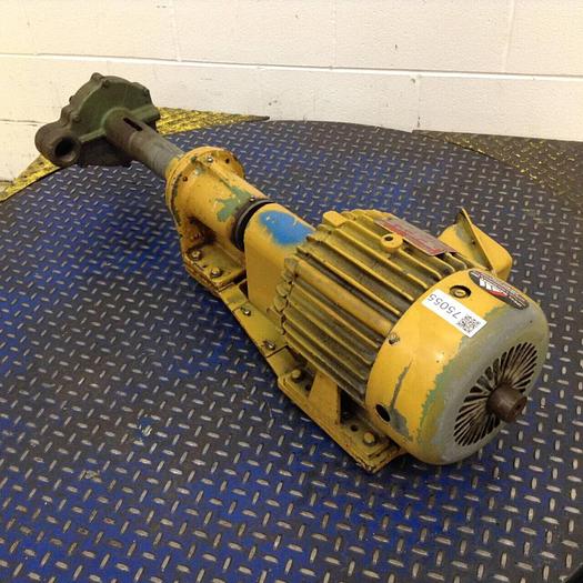 Used GUSHER Coolant Pump RL+2-TB-CM #75055