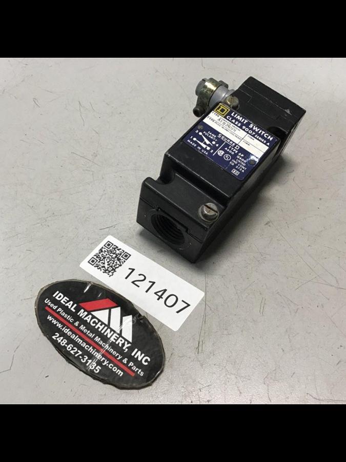 Used SQUARE D Limit Switch 9007-AEQ2699 Used