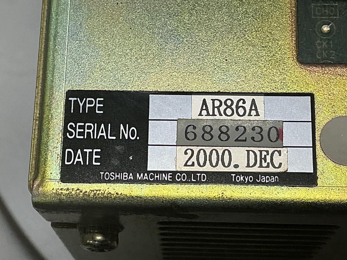 Used TOSHIBA AR86A