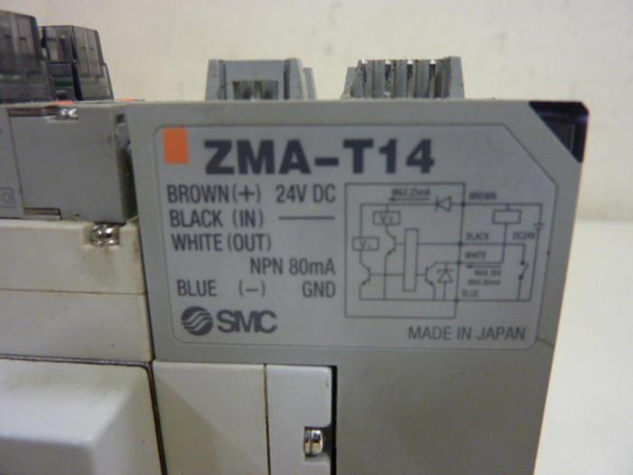 Used SMC Vacuum Switch w/ Timer ZMA-T14 #66075