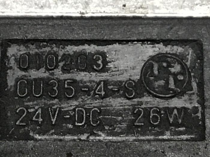 Used REXROTH Directional Control Valve 4WE6J53/AG24NZ4 #126001