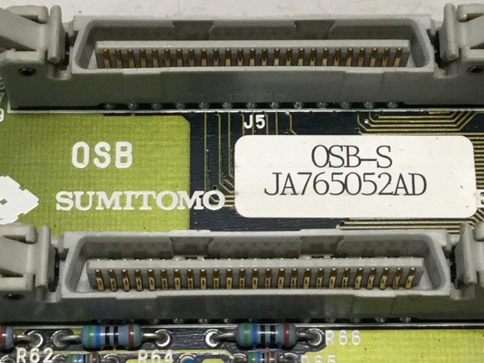 Used SUMITOMO Circuit Board JA765052AD #110703