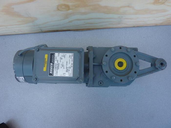 Used BAUER 1/8 HP Motor SG2-14/DK54-143L-AS/M USED