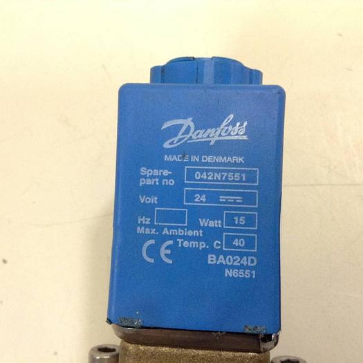 Used DANFOSS Solenoid Valve EV220B #74674