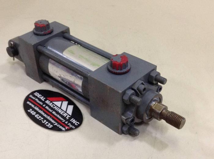 Used MILLER Pneumatic Cylinder A84B2N #73754