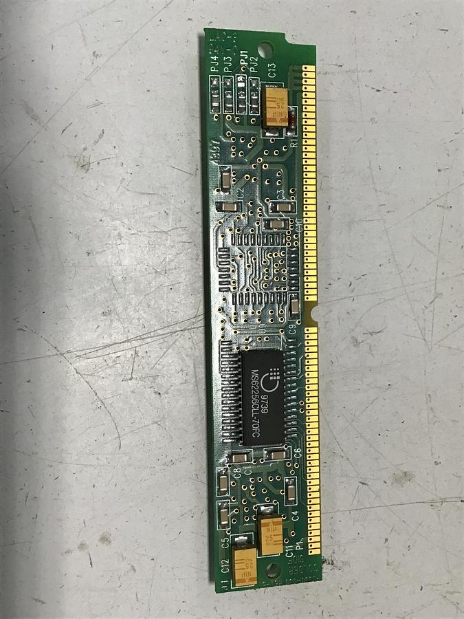 Used VAN DORN Temperature Circuit Board PC330-021 330-021 Used