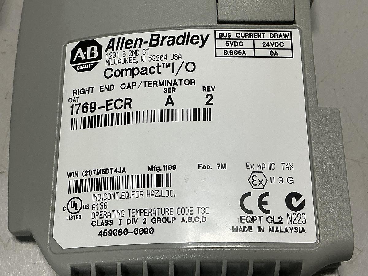 Used ALLEN BRADLEY 1764-24BWA SER B