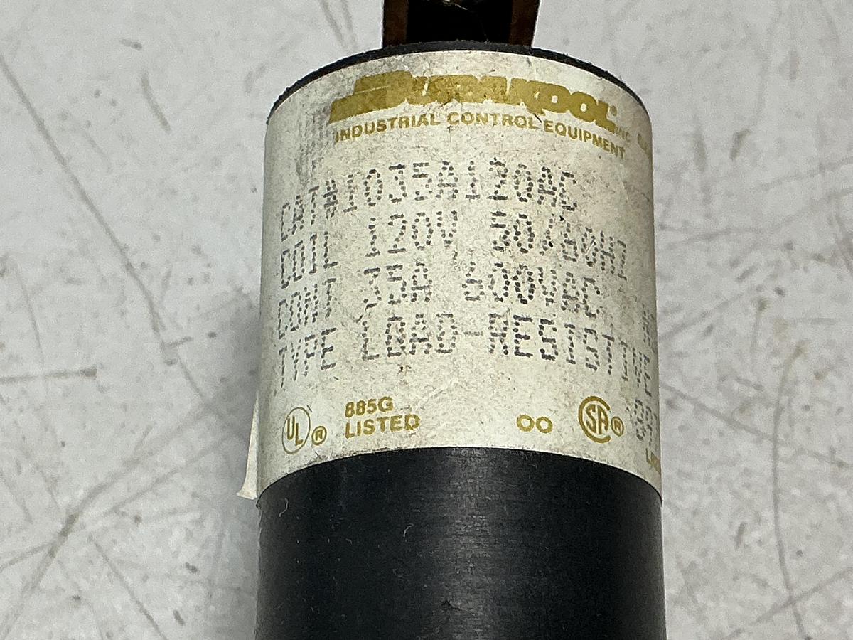 Used DURAKOOL 1035A120AC