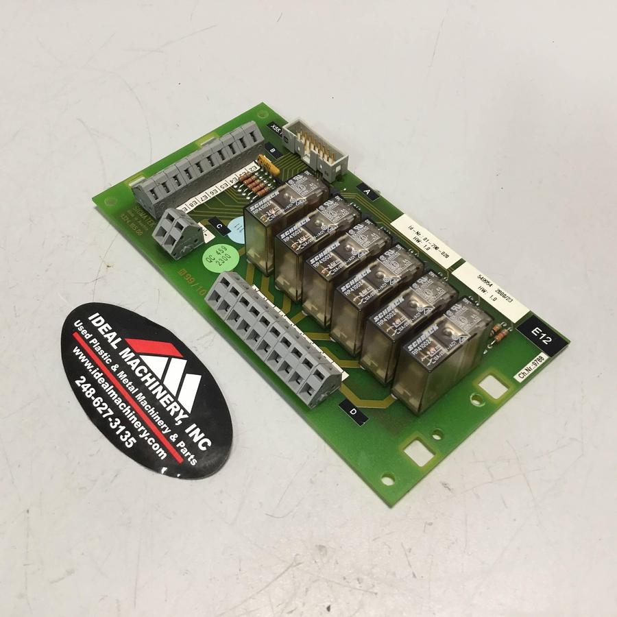 Used SIGMATEK Circuit Board 9324.105.00 Used