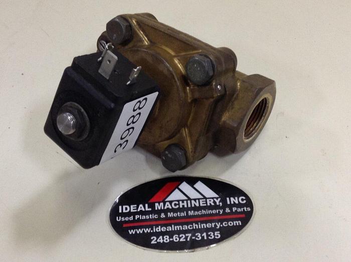 Used HONEYWELL Solenoid Valve 7321GBN53NRWN0D500C2 #73988