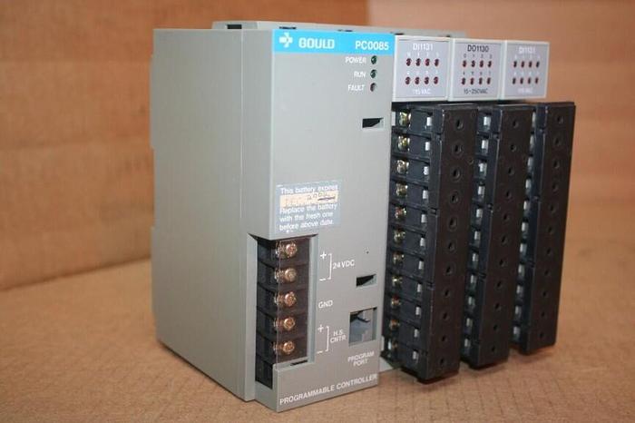 Used GOULD Programmable Controller PC-0085-103 #20993