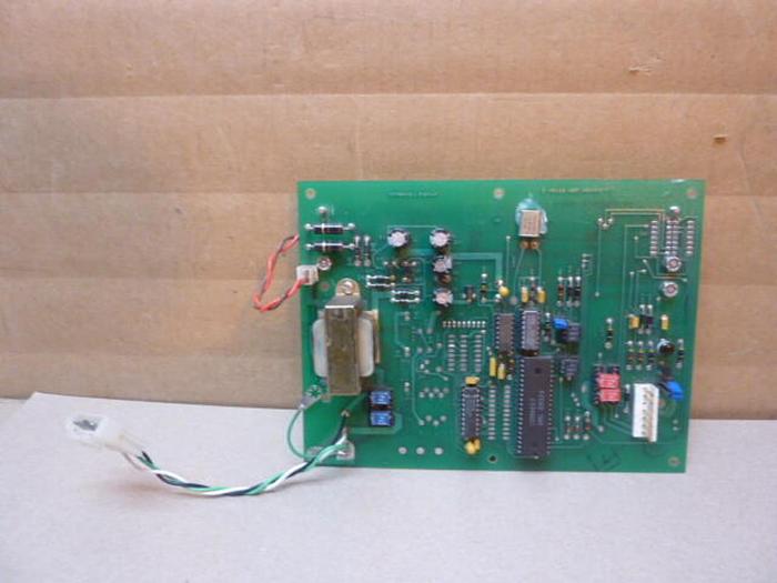 Used BELCO Display Board MSA7002 #31738