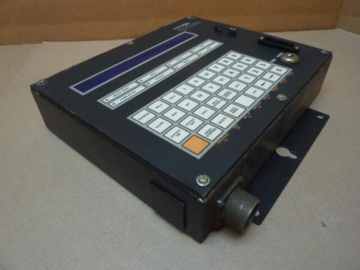 Used PERTRON Operator Panel 1201229  A Used