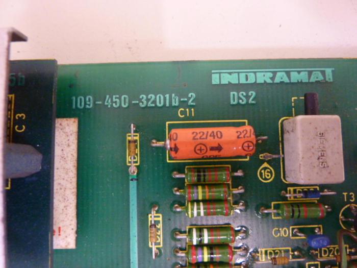 Used INDRAMAT Circuit Board 109-450-3201B-2 Used
