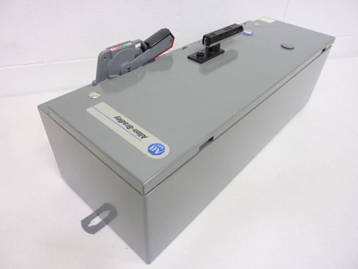 ALLEN BRADLEY Reversing Motor Starter Size 0 506X-ADB-6P-24R NEW