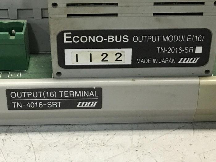 Used TOGI Output Terminal TN-4016-SRT #123755