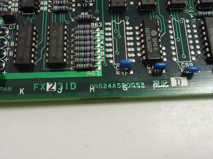 Used MITSUBISHI Circuit Board BN624A550G52 USED