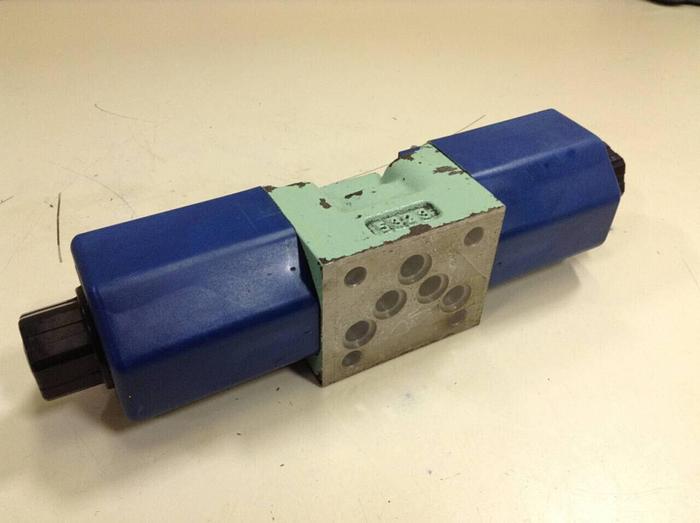 Used TOYOOKI KOGYO Solenoid Directional Valve HD3-3W-BGA-03A-WDD2S #86972