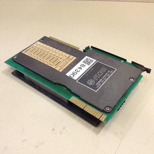 Used ALLEN BRADLEY DC Output Module 1771-OC (48V) #84390