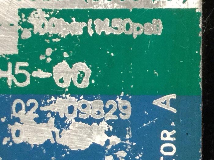 Used VICKERS Directional Valve DG4V-3S-22AL-M-U-H5-60 #111281