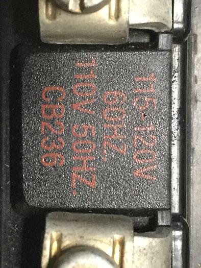 Used ALLEN BRADLEY Electric Motor Starter 509-A0A SER B #104714