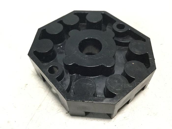 Used CUSTOM CONNECTOR Relay Socket RB08-PC #104357