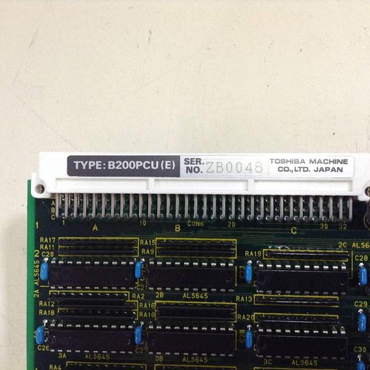 Used TOSHIBA Circuit Board H1503313 Used