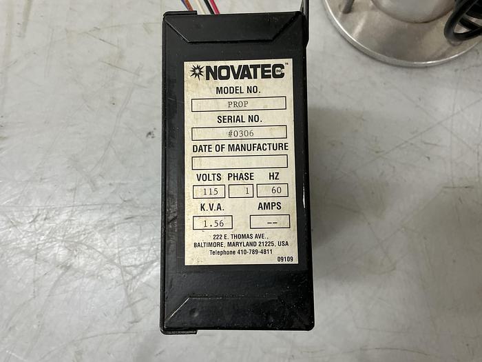 Used NOVATEC Needs model #