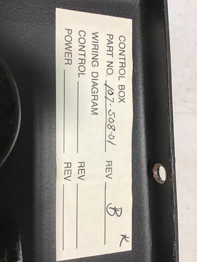 Used CONAIR Loader Control 107-508-01 / LC #138379