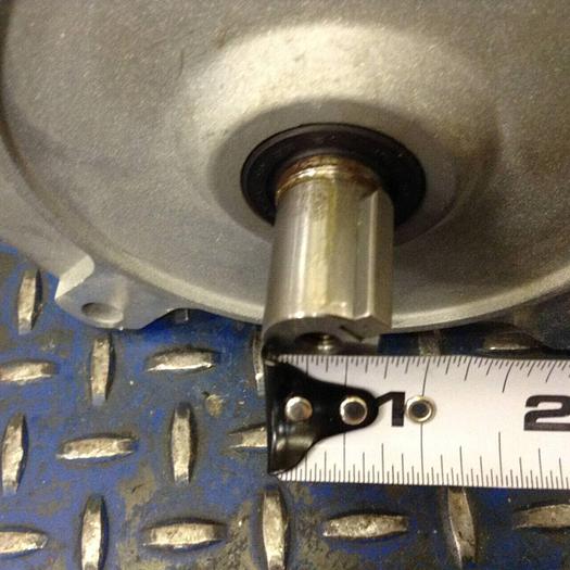 Used MITSUBISHI Geared Motor GM-HF #78230