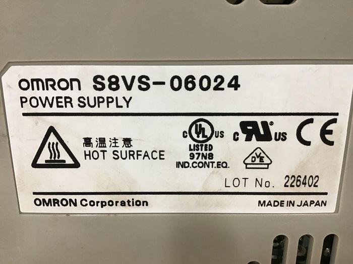 Used OMRON Power Supply S8VS-06024 USED