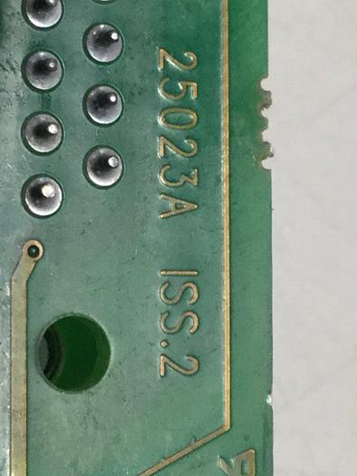 Used DOMINO Domino Circuit Board 25123 #109029
