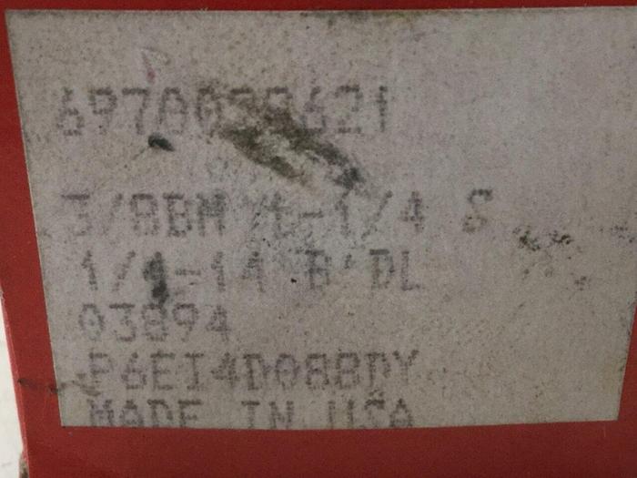 Used REED RICO Threading Dies 4-N1-S6-094 (RR) #110357