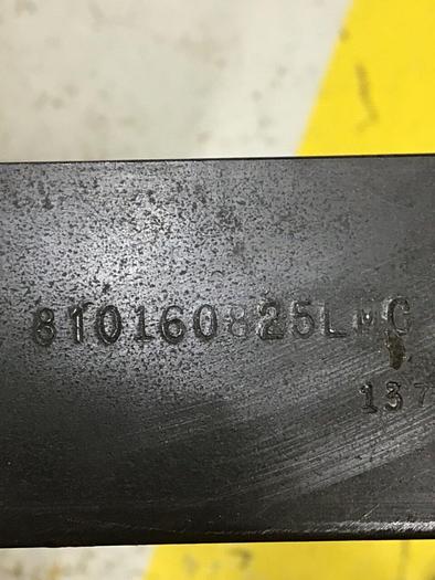 Used SHEFFER Traversing Cylinder 2 1/2HH A383 Used