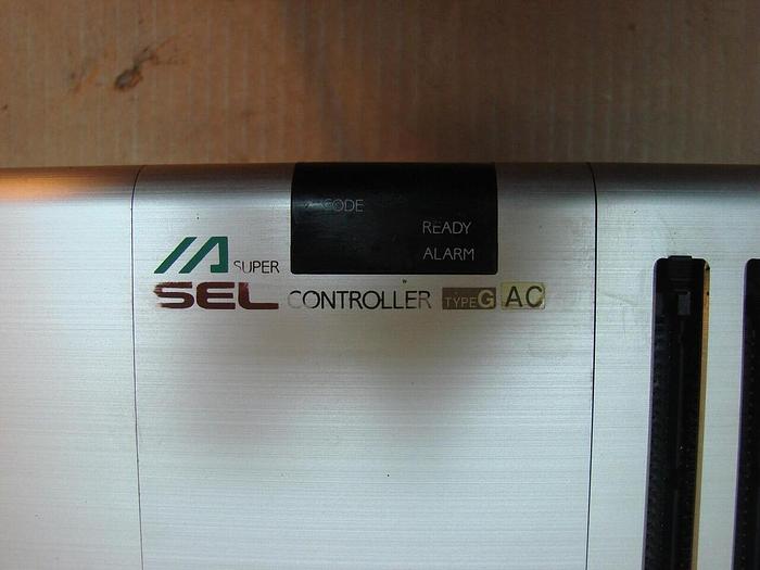 Used INTELLIGENT ACTUATOR INC Controller SEL-G-3-AC-400.200.60  B #21153