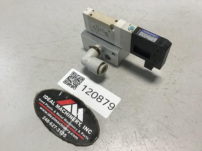 Used KOGANEI Valve & Manifold F10T0-PL3 #120879
