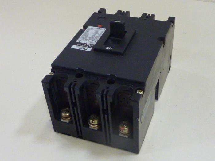 Used FUJI ELECTRIC 50 Amp Circuit Breaker SA53H-50 #46821
