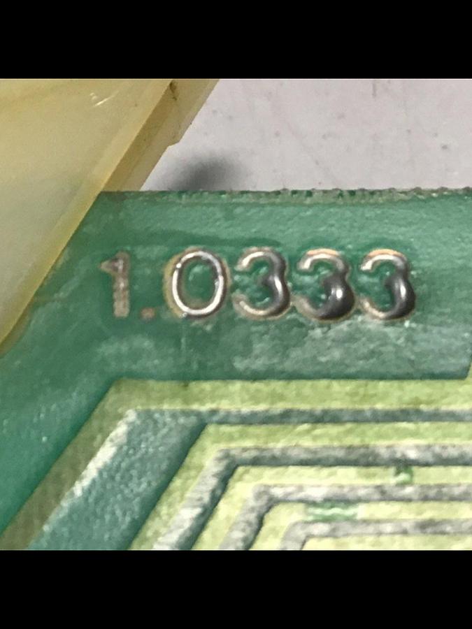 Used ARBURG Circuit Board 0333BUsed
